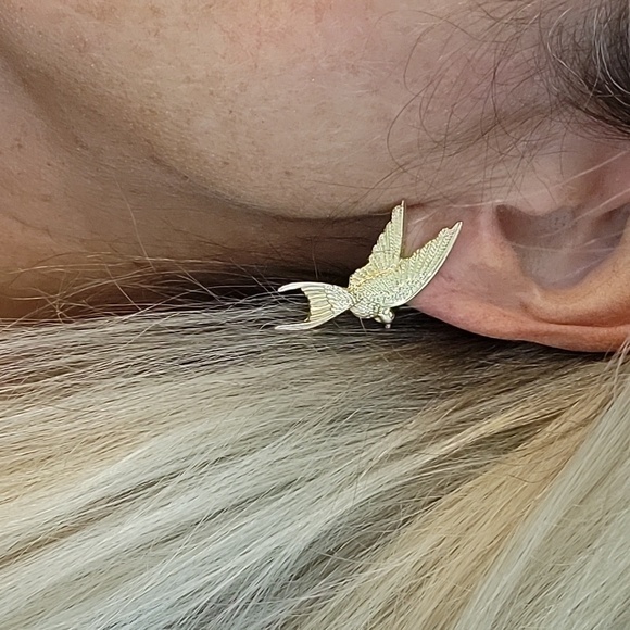 🔥LAST PAIR🔥 BIRDS IN FLIGHT EARRINGS - Picture 4 of 7